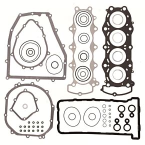 ATHENA Athena 03-04 Kawasaki ZX-6RR 600 Complete Gasket Kit (Excl Oil Seal) - P400250850606
