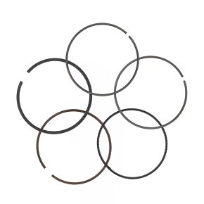 ATHENA Athena 03-16 Suzuki DRZ 125 53mm Bore Piston Ring Set - S41316188