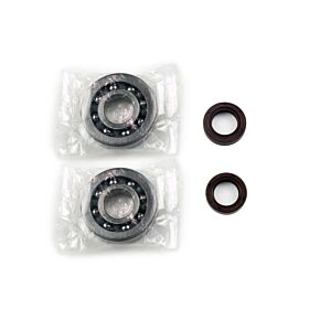 ATHENA Athena 04-08 Aprilia 50 Crankshaft Bearing & Oil Seal Rebuilding Kit - P400480444001