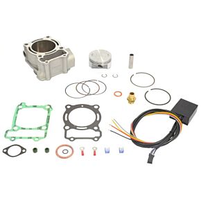 ATHENA Athena 07-10 Honda CBR R 125 67mm Bore 166cc Big Bore Cylinder Kit (ECU included) - P400210100026