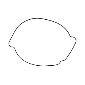 ATHENA Athena 07-11 KTM EXC 530 Outer Clutch Cover Gasket - S410270008031