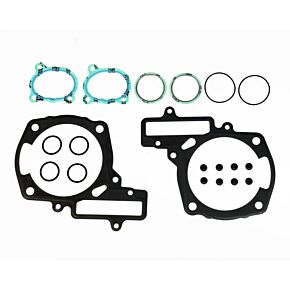 ATHENA Athena 08-13 Moto Guzzi Moto Guzzi 8V 1200 Top End Gasket Kit w/o Valve Cover Gasket - P400190620002