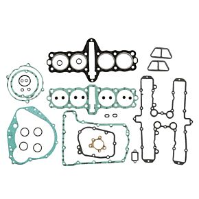 ATHENA Athena 1983 Kawasaki KZ 650 H3 CRS F4 Complete Gasket Kit (w/o Oil Seals) - P400250850655