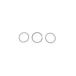 ATHENA Athena 2009 Honda CRF R 450 96mm Bore Piston Ring Set (For Athena Piston) - S41316170