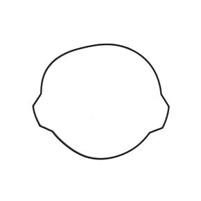 ATHENA Athena 2017 Husqvarna TC 65 Outer Clutch Cover Gasket - S410270008035