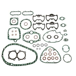 ATHENA Athena 63-73 Triumph 650 Unit Twin Complete Gasket Kit (w/o Oil Seals) - P400468850650