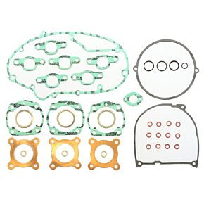 ATHENA Athena 73-75 Kawasaki 3Cyl S1/A/B/TRIPLE 250cc Complete Gasket Kit (w/o Oil Seals) - P400250850255