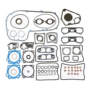 ATHENA Athena 84-86 Harley-Davidson FLT 1340 Complete Gasket Kit (Incl Oil Seals) - P400195900902
