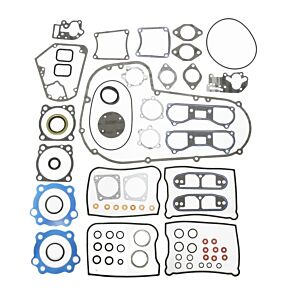 ATHENA Athena 84-91 Harley-Davidson FLT 1340 Complete Gasket Kit (Incl Oil Seals) - P400195900903