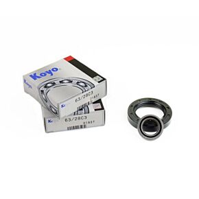 ATHENA Athena 84-91 Honda CR 250 R Main Bearing & Seal Kit - P400210444249