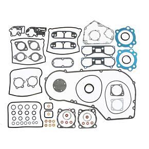 ATHENA Athena 89-91 Harley-Davidson Big Twins 1340 Complete Gasket Kit (Excl Oil Seal) - P400195850905