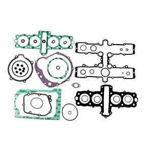 ATHENA Athena 90-93 Kawasaki ZR 550 Complete Gasket Kit (Excl Oil Seal) - P400250850552