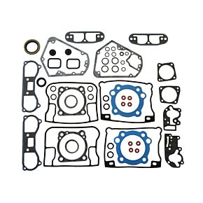 ATHENA Athena 92-98 Harley-Davidson Big Twins 1340 Complete Gasket Kit (Incl Oil Seals) - P400195900901