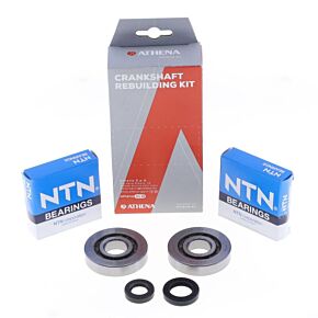 ATHENA Athena 95-97 Honda SFX 50 Crankshaft Bearing & Oil Seal Rebuilding Kit - P400210444001