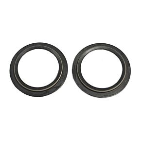 ATHENA Athena 97-01 Honda CR 125 R 46x58.5x4.7/11.6mm Fork Dust Seal Kit - P40FORK455099