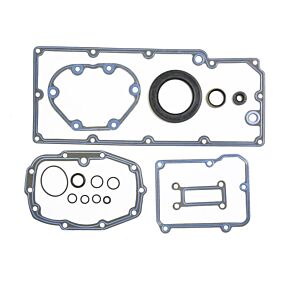 ATHENA Athena 99-18 Harley-Davidson Twin Cam Oil Seal Kit - P400195366504