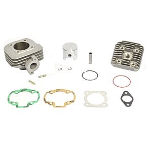 ATHENA Athena Agrale 50 47.6mm Bore 70cc 10mm Pin Big Bore Cylinder Kit w/Head - 072900/1