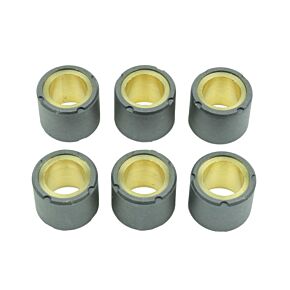 ATHENA Athena Aprilia 125 Variator Rollers Kit (20x17 gr.11.5) - Set of 6 - S41000030P058