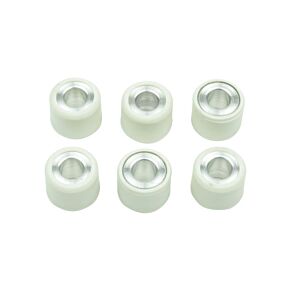 ATHENA Athena Aprilia 50 Variator Rollers Kit (15x12 gr.6) - Set of 6 - S41000030P004