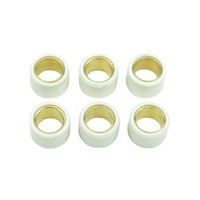 ATHENA Athena Aprilia 50 Variator Rollers Kit (17x12 gr.6.5) - Set of 6 - S41000030P098