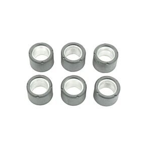 ATHENA Athena Derbi 02 Bullet 50 Variator Rollers Kit (19x15.5 gr.3.5) - Set of 6 - S41000030P083