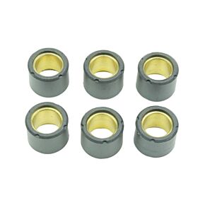 ATHENA Athena Derbi 02 Bullet 50 Variator Rollers Kit (19x15.5 gr.8.5) - Set of 6 - S41000030P033