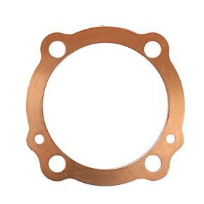 ATHENA Athena Harley-Davidson 0.5mm Thick Copper Cylinder Head Gasket - Set of 10 - S410195001008