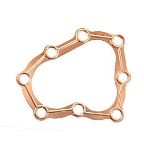 ATHENA Athena Harley-Davidson 45 Solo & Servicars Copper Cylinder Head Gasket - Set of 10 - S410195001010