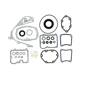 ATHENA Athena Harley-Davidson Big Twins 1340 Engine Oil Seal Kit - P400195366900