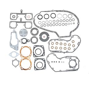 ATHENA Athena Harley-Davidson Complete Gasket Kit (Excl Oil Seal) - P400195850739