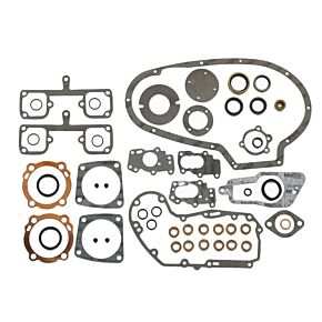 ATHENA Athena Harley-Davidson Complete Gasket Kit (Incl Oil Seals) - P400195900738
