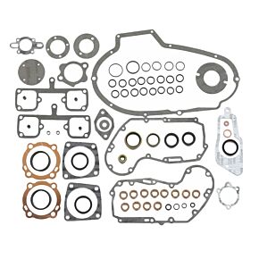 ATHENA Athena Harley-Davidson Complete Gasket Kit (Incl Oil Seals) - P400195900739
