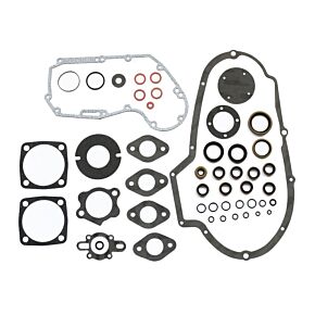 ATHENA Athena Harley-Davidson Complete Gasket Kit (Incl Oil Seals) - P400195900741