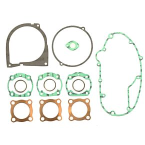 ATHENA Athena Kawasaki 400cc 2T 3CIL S3 KH400 Complete Gasket Kit (w/o Oil Seals) - P400250850060