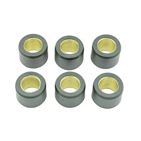 ATHENA Athena Kymco B&W Euro2 125 Variator Rollers Kit (20x15 gr.14.5) - Set of 6 - S41000030P050
