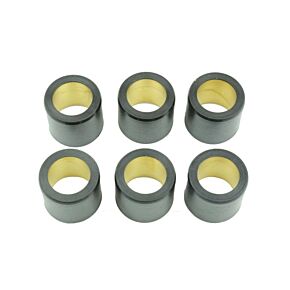 ATHENA Athena Piaggio 500 Variator Rollers Kit (25x22.2 gr.28) - Set of 6 - S41000030P116