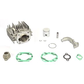 ATHENA Athena Sachs 50 45mm Bore 70cc Big Bore Cylinder Kit w/Manifolds - 074000