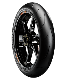 Avon Tyre Avon Tyre Avon 3D Supersport Front Tire - 120/70ZR17 58W TL 1DK - 640624