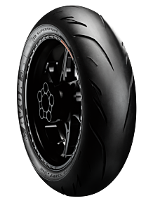 Avon Tyre Avon Tyre Avon 3D Supersport Rear Tire - 190/55ZR17 75W TL 1DK - 640628