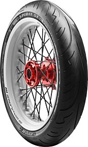 Avon Tyre Avon Tyre Avon Spirit ST Front Tire - 120/60ZR17 55W TL 1DK - 640621