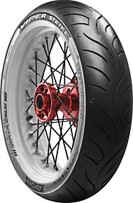 Avon Tyre Avon Tyre Avon Viper Stryke AM63 F/R Tire - 130/70-12 62P TL - 638281