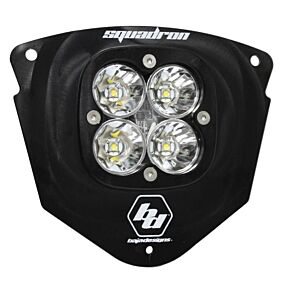 BAJA DESIGNS Baja Designs 05-07 KTM Headlight Kit DC Black Squadron Sport - 557041
