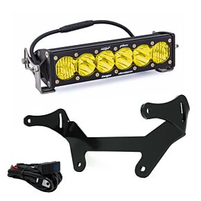 BAJA DESIGNS Baja Designs 10in OnX6+ Can-Am Maverick X3 Shock Mount Kit - Amber - 447120