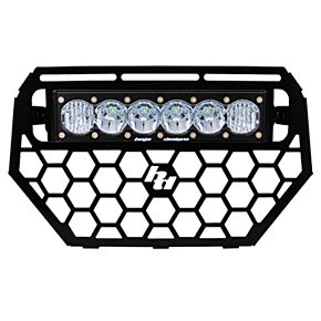 BAJA DESIGNS Baja Designs 14-15 Polaris RZR Grille/OnX6 LED Light Bar Kit - 457543