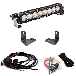 BAJA DESIGNS Baja Designs 16-18 Polaris RZR Turbo XP S8 Series 10in Light Bar Kit - 447073