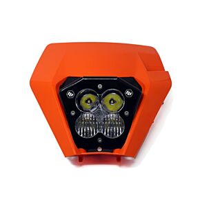 BAJA DESIGNS Baja Designs 17-19 XL Pro KTM LED Headlight Kit w/Shell D/C - 507198