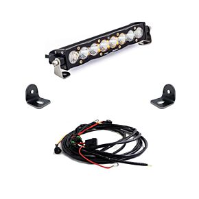 BAJA DESIGNS Baja Designs 19+ Polaris RZR XP Turbo / 18+ Turbo S Hood Scoop Kit - 447072