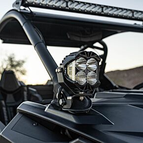 BAJA DESIGNS Baja Designs 20-24 Polaris RZR A-Pillar Light Kit - 448106