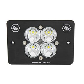 BAJA DESIGNS Baja Designs 2008 Honda CRF450x/CRF450R Dual Sport Squadron Headlight Kit - 124001