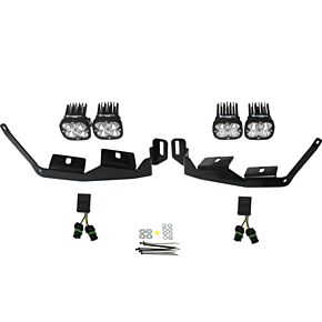 BAJA DESIGNS Baja Designs 2014+ Polaris RZR XP1000 Headlight Kit - 447012
